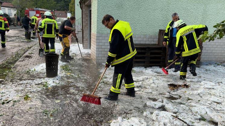 North Rhine-Westphalia, severe weather in Heimbach