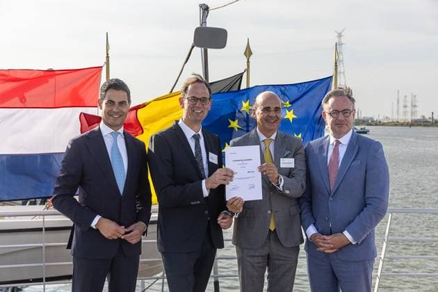 Belgium: Signing of the Brabo electricity grid project between Belgium and the Netherlands