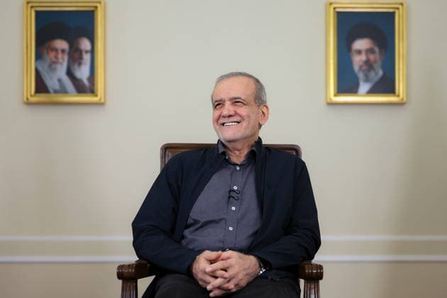 Iran: An interview with Massud Peseschkian in Tehran