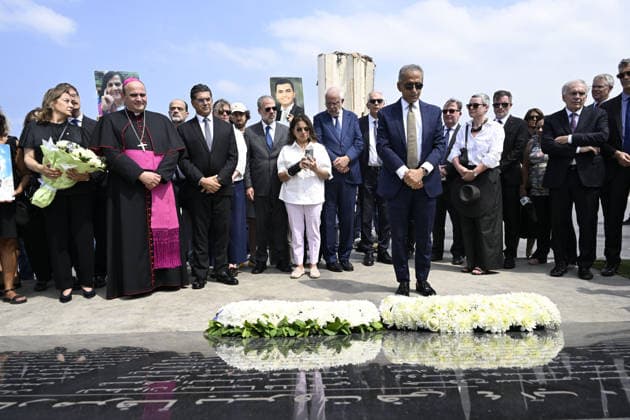 Lebanon: Commemorating the victims of the explosion at the Port of Beirut