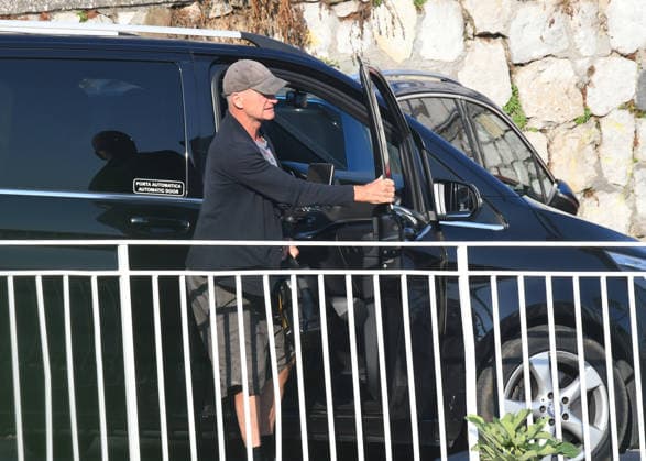 Celebrity: Sting on holiday in Massa Lubrense