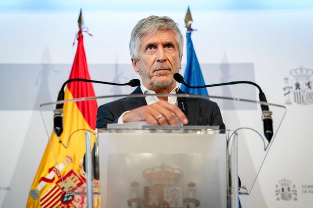 Spain: Fernando Grande Marlaska’s press conference in Madrid on the situation of migrants in Ceuta