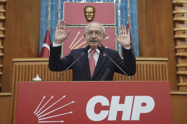 Turkey, CHP rally in Ankara