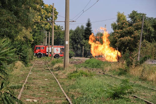 War in Ukraine: Damage following Russian missile strike in Odessa