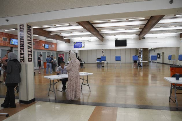 USA, Michigan primaries