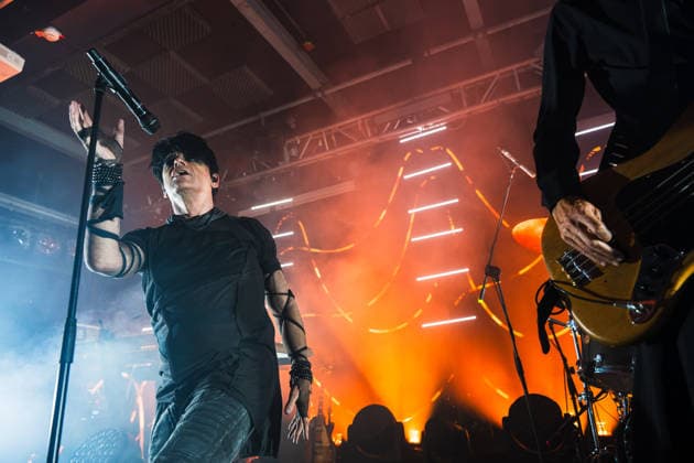 Music, Gary Numan concert in Northampton