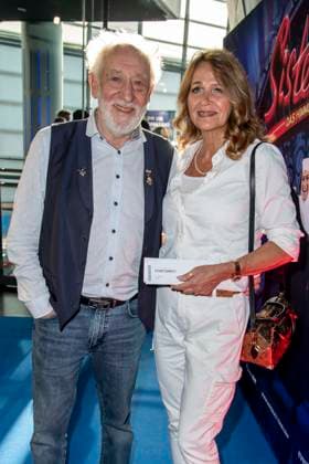 Celebrity, premiere of *Sister Act – The Heavenly Musical* in Berlin