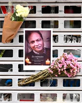Belgium: Mourning the death of a late-night shop owner in Brussels