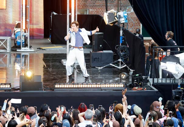 Music: Yeonjun’s concert on Good Morning America’s SummerStage in Central Park, New York