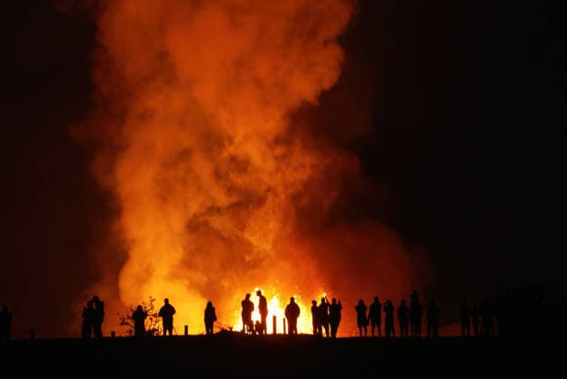 USA: Kilauea volcano in Hawaii is active