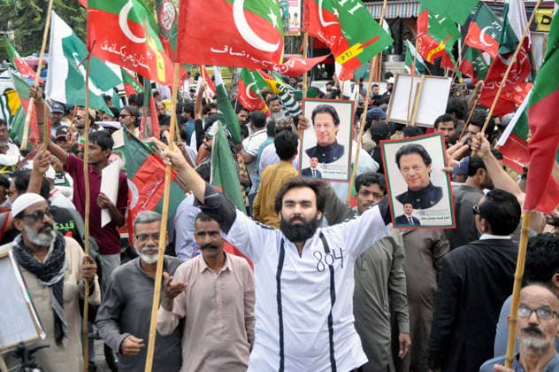 Pakistan: PTI protests calling for the release of its founder, Imran Khan