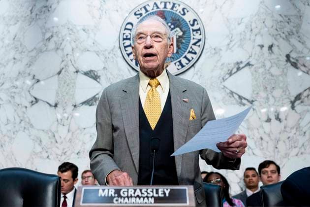 Chuck Grassley has died