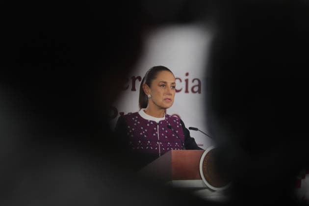 Mexico, Claudia Sheinbaum’s press conference in Mexico City