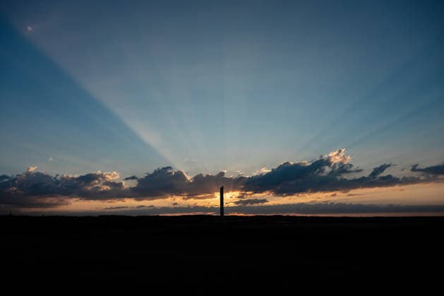 Baden-Württemberg, sunset in Rottweil