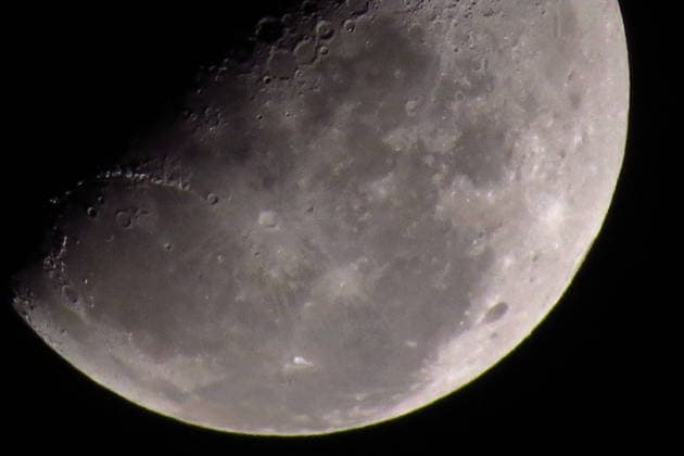 Debris from a SpaceX rocket has struck the Moon
