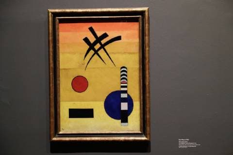 Mexico City, Kandinsky Exhibition