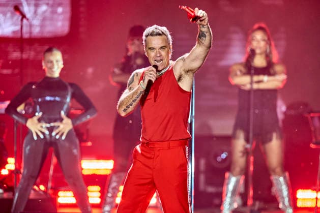 Music, Smukfest Festival in Skanderborg, Robbie Williams