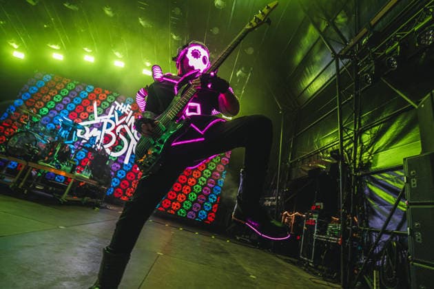 Music, Smukfest Festival in Skanderborg, The Living Tombstone