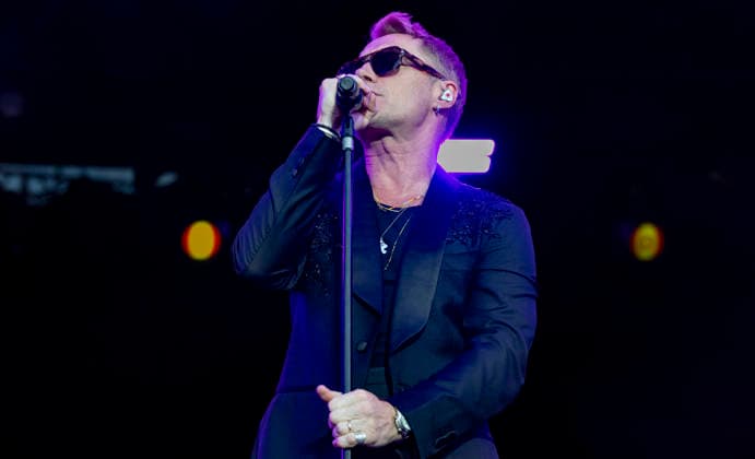 Music, Ronan Keating concert in Zofingen