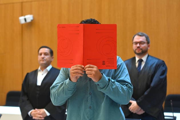 Bavaria, attack on Verdi demonstration, sentencing in the murder trial in Munich