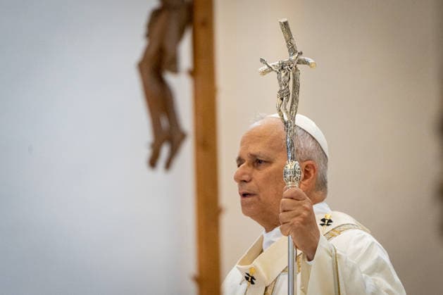 Italy, Pope Leo XIV Mass in Assisi
