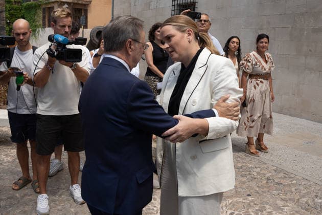 Spain: Marga Prohens welcomes Juan Jesus Vivas to Palma following the Ceuta crisis