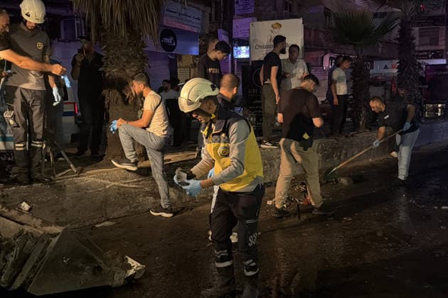 Syria, bomb attack in Damascus