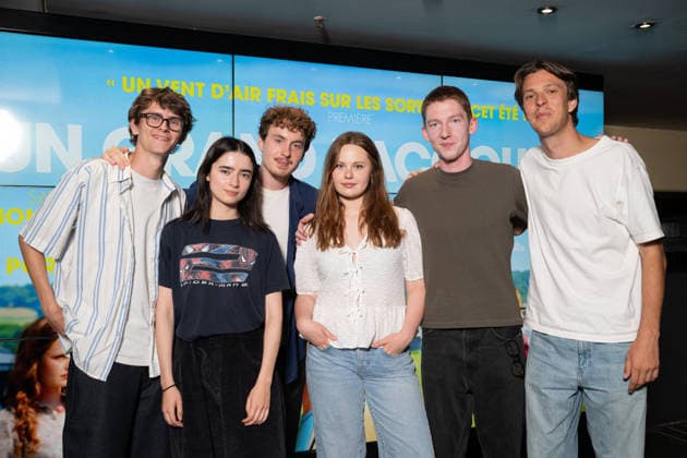 Film: ‘Un Grand Raccourci’ premieres in Paris