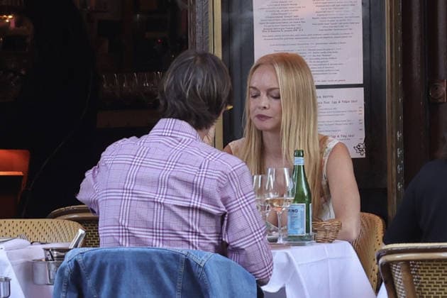 Celebrity, the White Lotus cast out and about in Paris