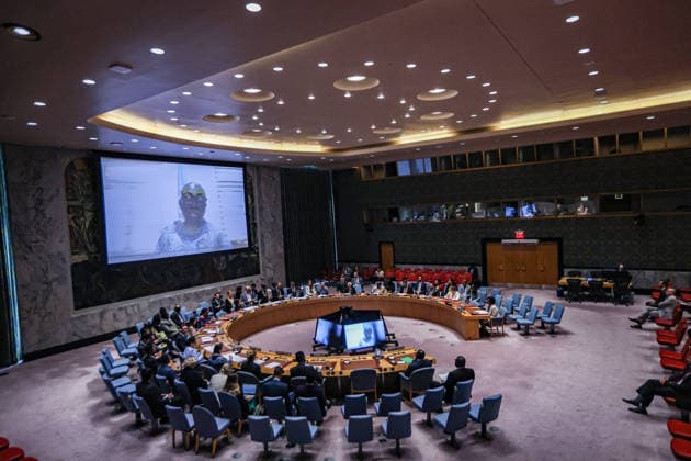 United Nations, Security Council meeting in New York