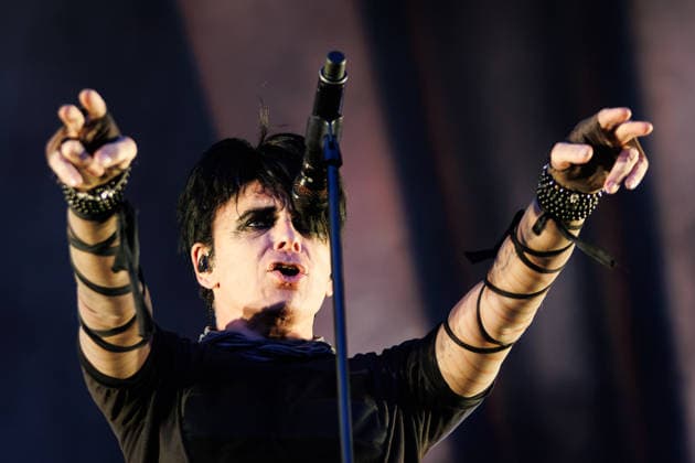 Music, Gary Numan concert in London