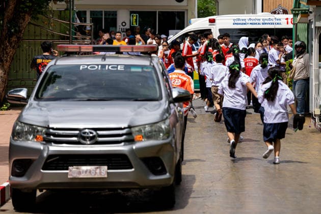 Thailand: Shooting at a school near Bangkok in Nonthaburi
