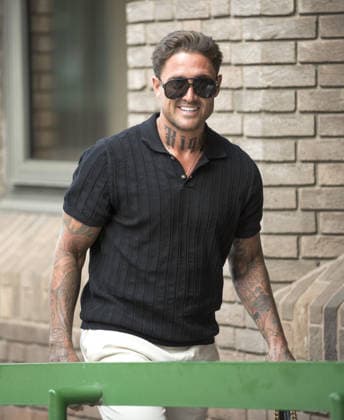 Celebrity: Stephen Bear in court in Miami