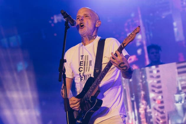 Music, Moby concert in Tartu