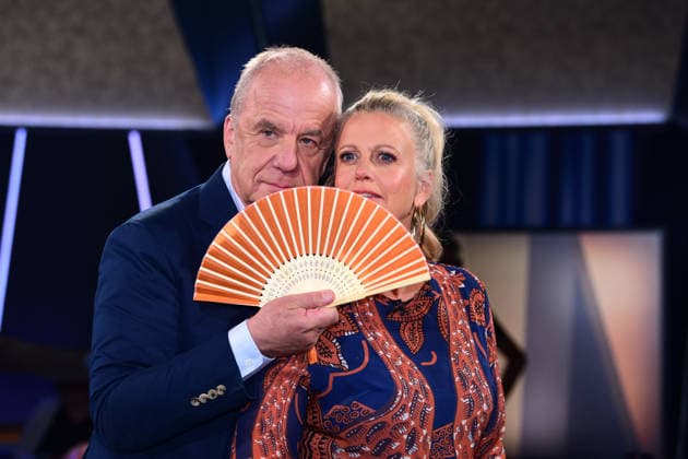 TV, NDR talk show in Hamburg