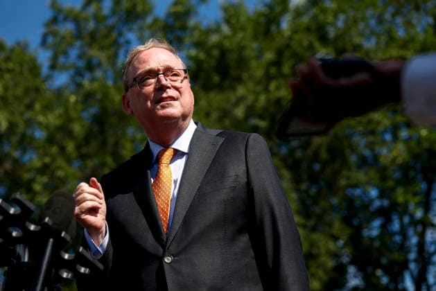 USA, Kevin Hassett’s press statement in Washington DC