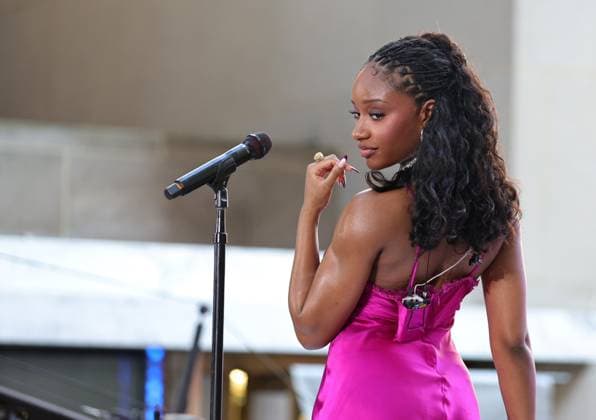 Music: Ayra Starr’s performance on the NBC Today Show in New York