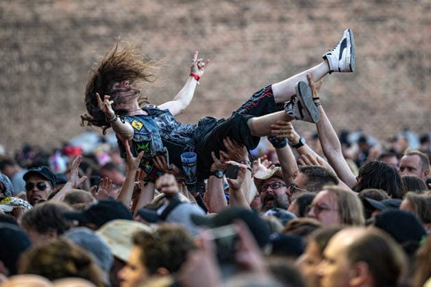 Music, Brutal Assault Music Festival in Jaromer