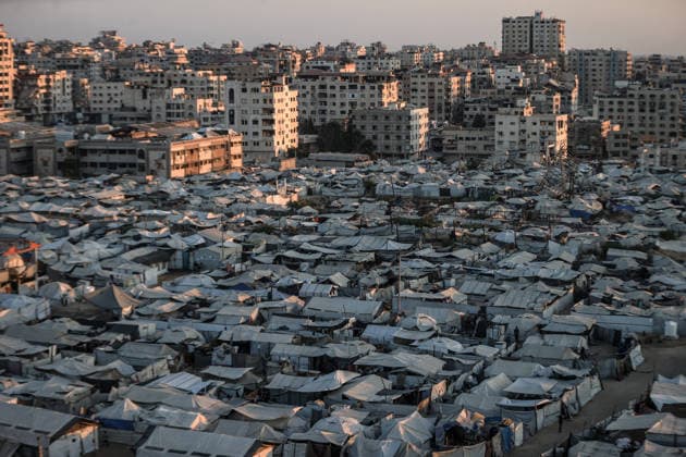 The Middle East conflict, Gaza, impressions from Gaza City