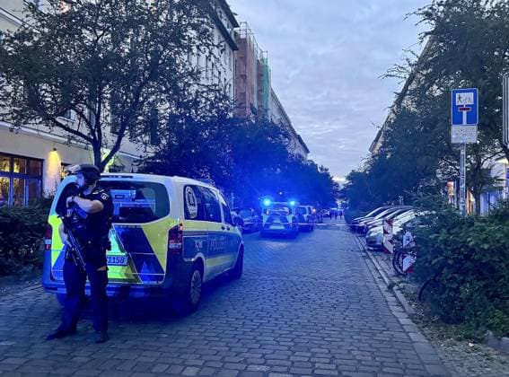 Berlin: Police operation following a shooting in Kreuzberg