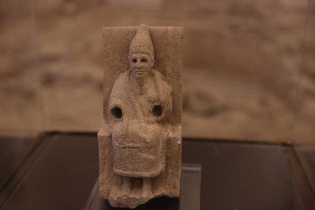Syria: Exhibition in Damascus of cultural artefacts returned from France