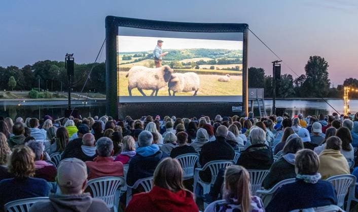 North Rhine-Westphalia, Summer Cinema in Wesel