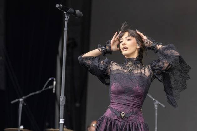 Music, Outside Lands Music Festival in San Francisco, Faouzia concert