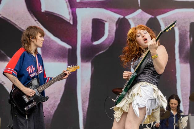 Music, Outside Lands Music Festival in San Francisco, Die Spitz concert
