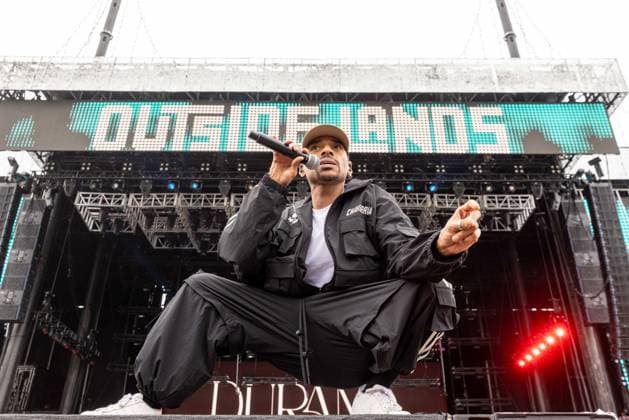 Music, Outside Lands Music Festival in San Francisco, Durand Bernarr concert