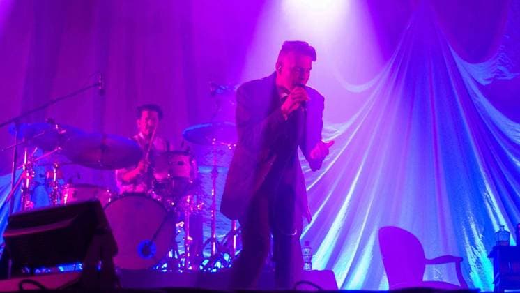 Music, Haldern Pop Festival, Asaf Avidan concert