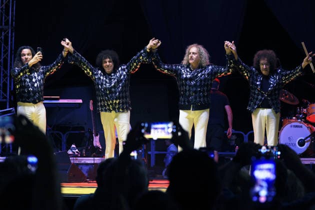 Music: Cugini di Campagna concert in Giardinello