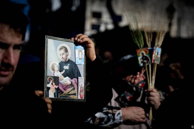 Argentina, church feast day in honour of San Cajetan of Thiene