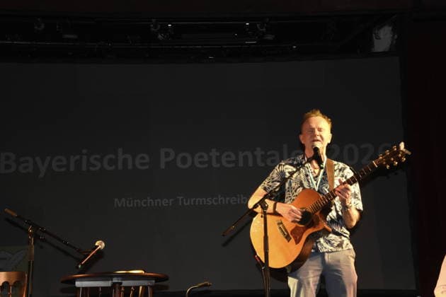 Bavaria, Bavarian Poetentaler Awards Ceremony in Munich