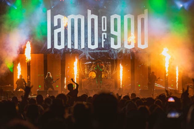 Music, Bloodstock Festival, Lamb of God concert